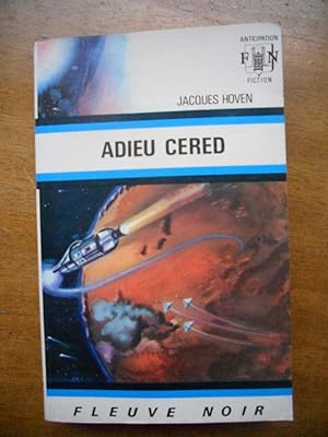 Imagen del vendedor de Adieu Cered a la venta por Frederic Delbos