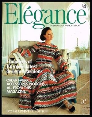 Elegance; 1972 Fall/Winter Edition