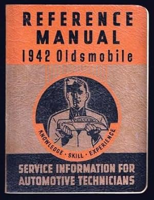 Imagen del vendedor de 1942 Oldsmobile Reference Manual a la venta por Antiquarius Booksellers