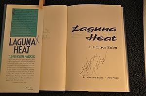 Seller image for Laguna Heat **SIGNED** for sale by Longs Peak Book Company