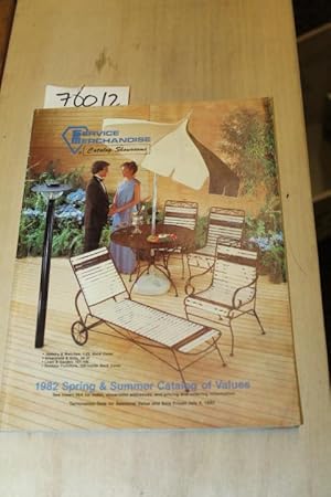 Image du vendeur pour Catalog July 4,1982 Service Merchandise Spring and Summer mis en vente par Princeton Antiques Bookshop