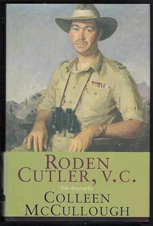Bild des Verkufers fr RODEN CUTLER, V. C. The Biography zum Verkauf von M. & A. Simper Bookbinders & Booksellers