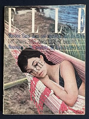 ELLE-N°761-22 JUILLET 1960