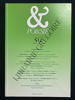 POESIE-N°59-1992