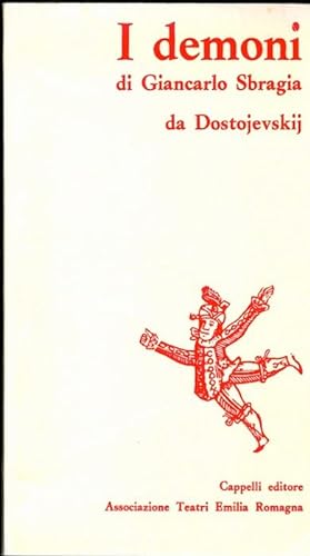 Imagen del vendedor de I demoni: da Fedor Dostojevskij.: Nell'occhietto: 1. a la venta por Studio Bibliografico Adige