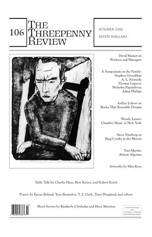 Bild des Verkufers fr Poem Composed by Chance in Front of Rothko's No. 3" zum Verkauf von The Threepenny Review
