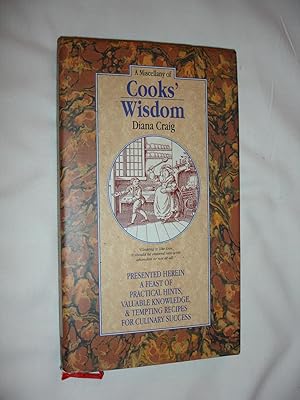 A Miscellany of Cooks' Wisdom