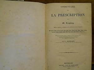 COMMENTAIRE SUR LA PRESCRIPTION