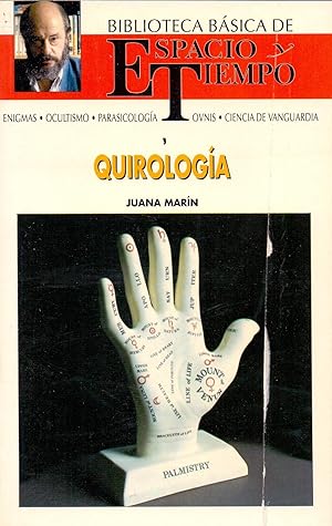 Image du vendeur pour QUIROLOGIA mis en vente par Libreria 7 Soles