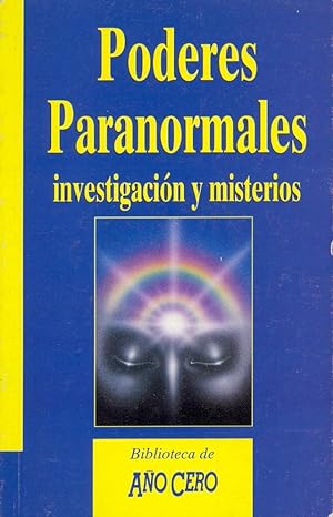 Seller image for PODERES PARANORMALES - INVESTIGACION Y MISTERIO for sale by Libreria 7 Soles