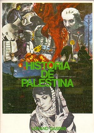 Bild des Verkufers fr HISTORIA DE PALESTINA zum Verkauf von Libreria 7 Soles