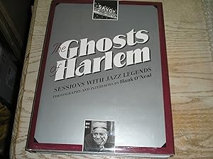 The Ghosts of Harlem: Sessions With Jazz Legends AUTHOR SIGNED FIRST PRINTING