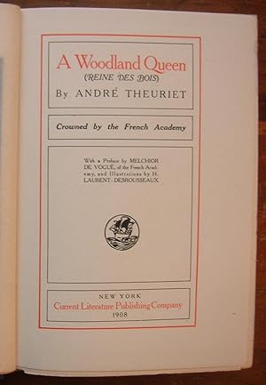 Image du vendeur pour A Woodland Queen (Reine des Bois). mis en vente par Monkey House Books