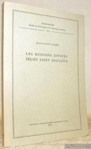 Image du vendeur pour Les Missions Divines selon Saint Augustin. Paradosis, XVI. mis en vente par Bouquinerie du Varis