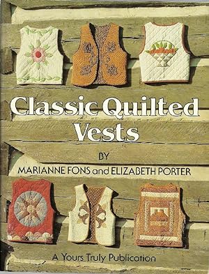 Seller image for Classic Quilted Vests for sale by The Book Junction