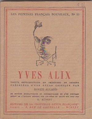 Image du vendeur pour Yves Alix mis en vente par LIBRERA GULLIVER