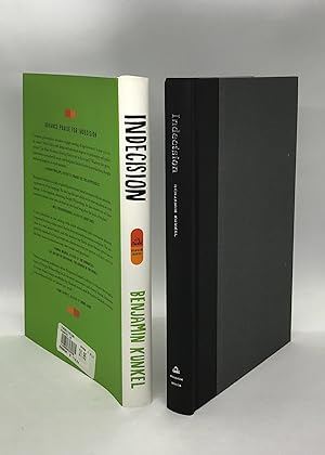 Image du vendeur pour Indecision (Signed First Edition) mis en vente par Dan Pope Books