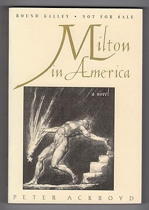 Image du vendeur pour MILTON IN AMERICA mis en vente par BOOKFELLOWS Fine Books, ABAA