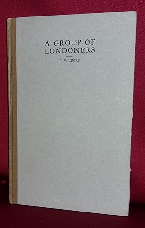 Image du vendeur pour A GROUP OF LONDONERS mis en vente par BOOKFELLOWS Fine Books, ABAA