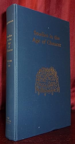 Image du vendeur pour STUDIES IN THE AGE OF CHAUCER: Volume 7 1985 mis en vente par BOOKFELLOWS Fine Books, ABAA