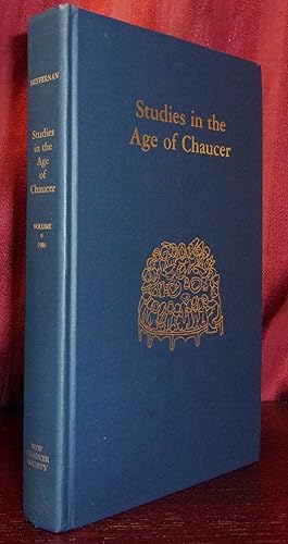 Image du vendeur pour STUDIES IN THE AGE OF CHAUCER: Volume 8 1986 mis en vente par BOOKFELLOWS Fine Books, ABAA