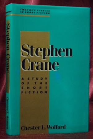 Image du vendeur pour STEPHEN CRANE: A Study of the Short Fiction mis en vente par BOOKFELLOWS Fine Books, ABAA