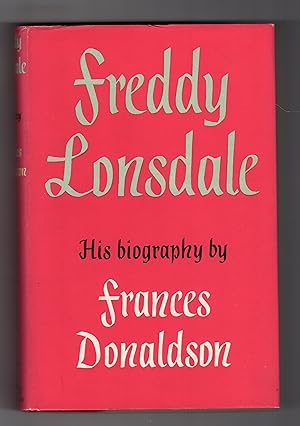 Seller image for FREDDY LONSDALE for sale by BOOKFELLOWS Fine Books, ABAA