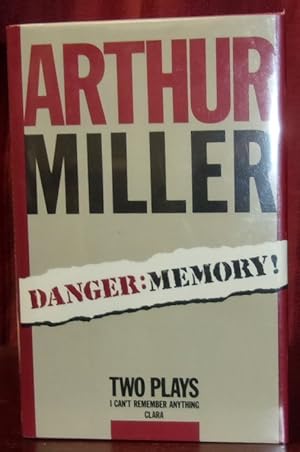 Seller image for DANGER: MEMORY! for sale by BOOKFELLOWS Fine Books, ABAA