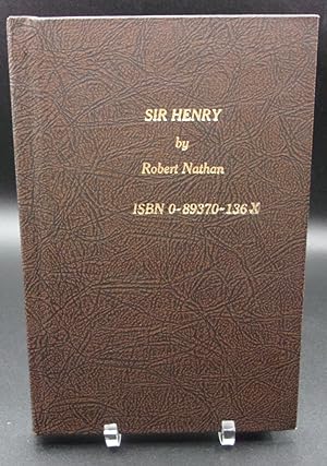 Seller image for SIR HENRY for sale by BOOKFELLOWS Fine Books, ABAA