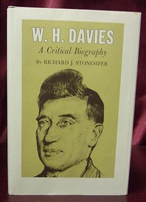 Seller image for WH DAVIES : A CRITICAL BIOGRAPHY for sale by BOOKFELLOWS Fine Books, ABAA