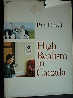 Seller image for High Realism in Canada. for sale by J. King, Bookseller,