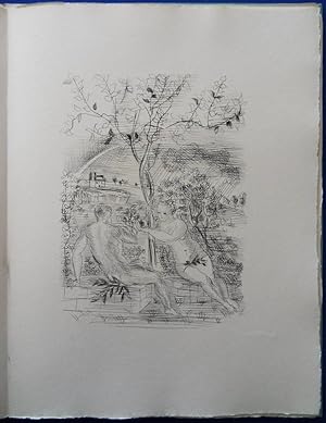 Seller image for Aphorismes et Varietes - ILLUSTRATED with 20 original etchings by Raoul DUFY for sale by Artfever