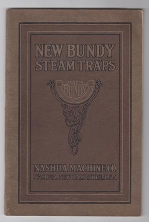 New Bundy Steam Traps, 1917.