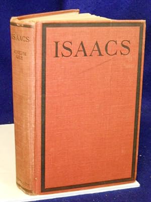 Imagen del vendedor de Isaacs: some chapters in the life of David Isaacs, general merchant a la venta por Gil's Book Loft