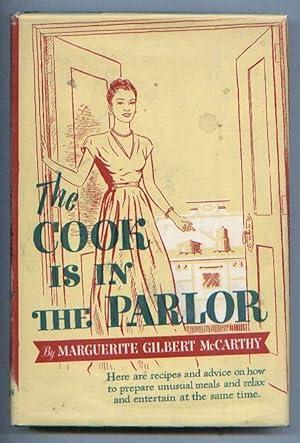 Seller image for The Cook Is In The Parlor for sale by cookbookjj