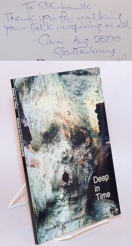 Seller image for Deep in time; poems for sale by Bolerium Books Inc.