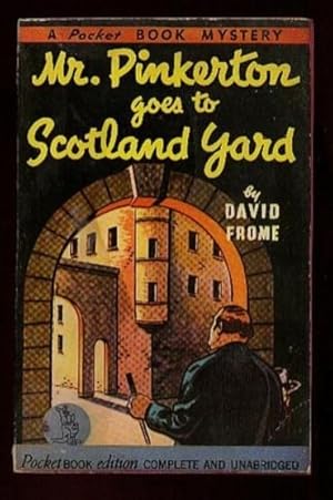 Bild des Verkufers fr Mr. Pinkerton Goes to Scotland Yard .a Pocket Book Mystery zum Verkauf von Nessa Books