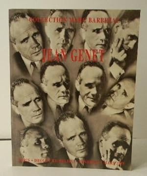 JEAN GENET. Collection Marc Barbezat.