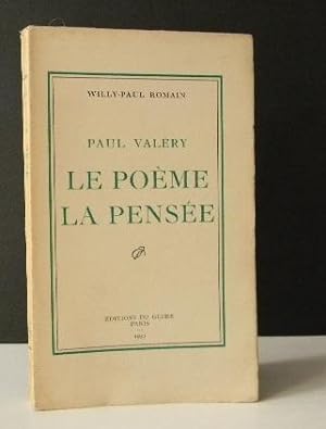 PAUL VALERY - LE POEME LA PENSEE.