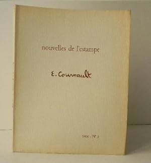 E. COURNAULT. Catalogue de l'oeuvre gravé.