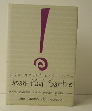 CONVERSATIONS WITH JEAN-PAUL SARTRE and Simone de Beauvoir.