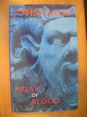 Seller image for Arias of Blood for sale by Scene of the Crime, ABAC, IOBA