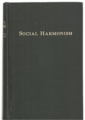 Social Harmonism : Human Rights Under Functional Goverment