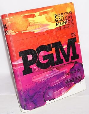 Kunst aus München: bielfalt mit der PGM (Art from Munich - diversity with PGM) [Poster Gallery Mu...