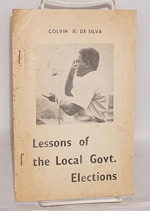 Lessons of the local government elections