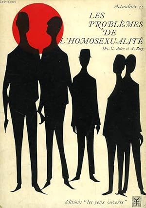 Seller image for LES PROBLEMES DE L'HOMOSEXUALITE for sale by Le-Livre