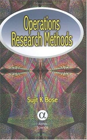 Seller image for Operations Research Methods for sale by J. HOOD, BOOKSELLERS,    ABAA/ILAB