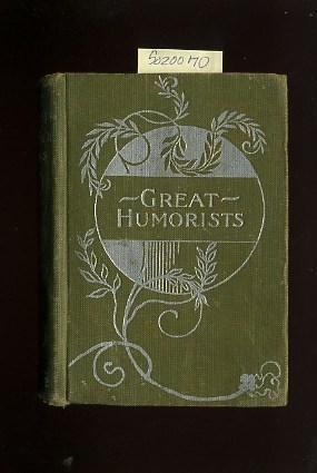 Bild des Verkufers fr Half Hours with Great Humorists : The Choicest Humor of Great Writers [small Decorative Tome, Compilation of Great Witty Short Stories By Major Authors] zum Verkauf von GREAT PACIFIC BOOKS