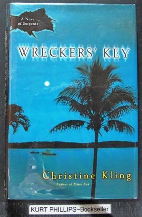 Immagine del venditore per Wrecker's Key A Novel of Suspense (Signed Copy) venduto da Kurtis A Phillips Bookseller