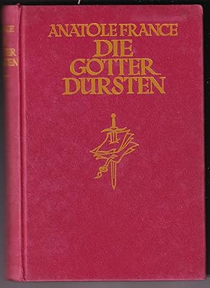 Seller image for Die Gtter drsten. Roman aus der franzsischen Revolution for sale by Kultgut